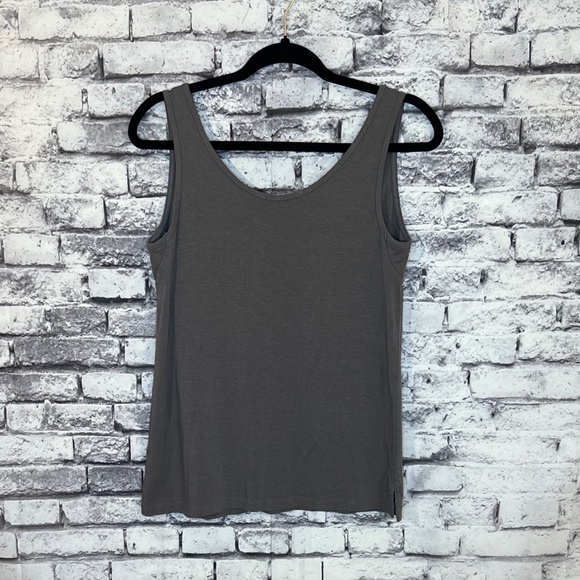 Everyday Ritual Grey Pajama Set Size L - Picture 8 of 9